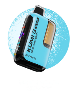 KUMI 6 SCENIC + CBD 50K PUFF 22ML DISPOSABLE 5PACK