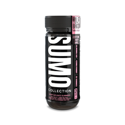 HALF BAK'D COTTON CANDY 6 JARS