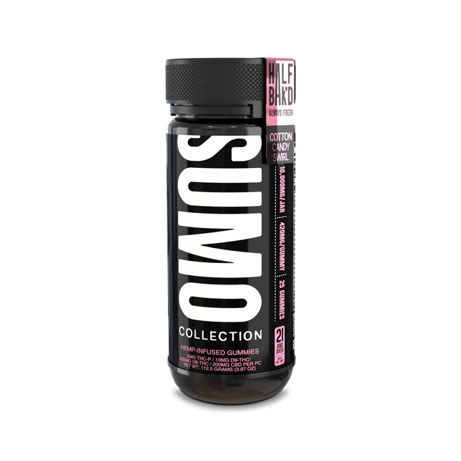 HALF BAK'D COTTON CANDY 6 JARS