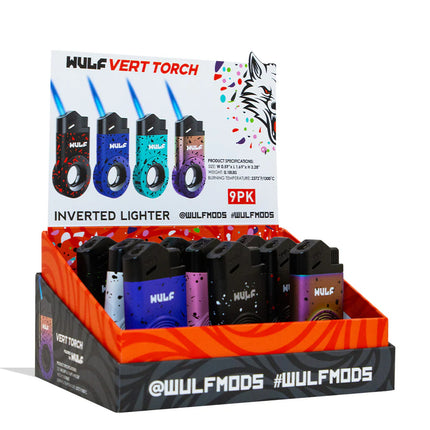 WULF VERT INVERTED TORCH 9PK