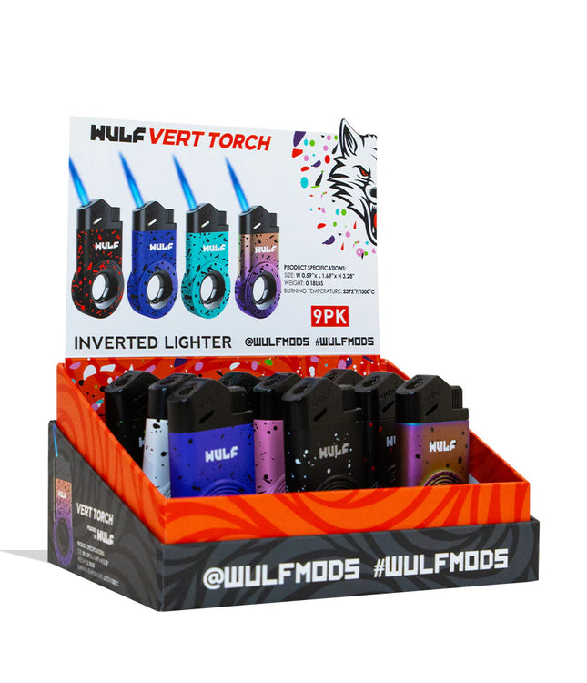 WULF VERT INVERTED TORCH 9PK
