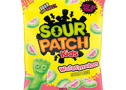 SOUR PATCH KIDS 8oZ CHEWY CANDY WATERMELON 1COUNT