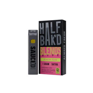 HALF BAK'D  BLEND 1G DISPOSABLE  5PACK
