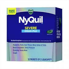 NYQUIL COLD + FLU - 32 CT