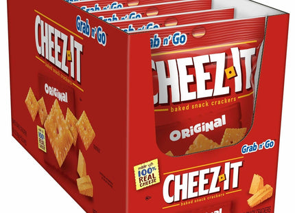 CHEEZ-IT 3oZ CARCKERS ORIGINAL 6PACK