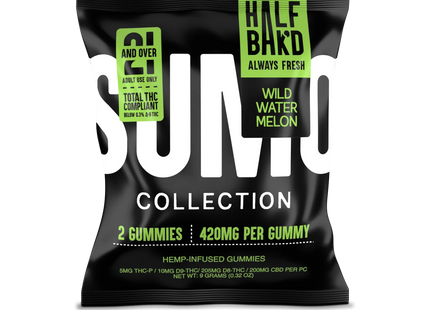 HALF BAK'D SUMO 2PK GUMMIES  30PACKS