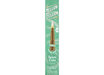 MELLOW FELLOW 2G THC-A ROSIN HASH HOLE PRE-ROLL 12COUNT