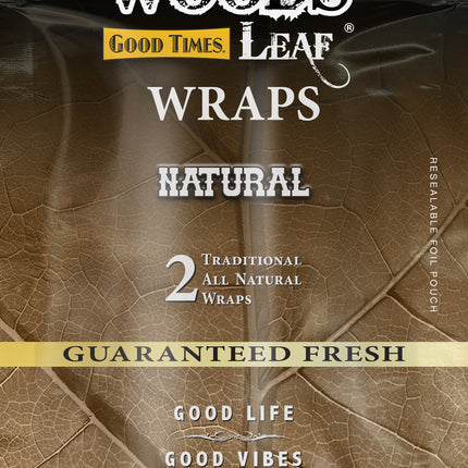 GT SWEET WOODS LEAF NATURA WRAP