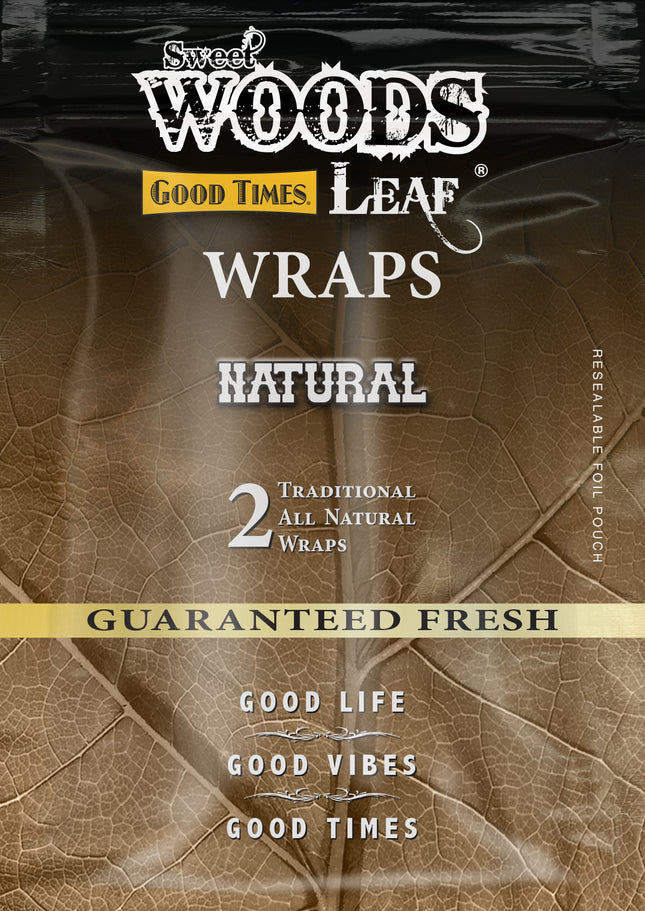 GT SWEET WOODS LEAF NATURA WRAP