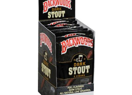 BACKWOODS 5PK CIGARS- 8COUNT EXCISE TAX PAID