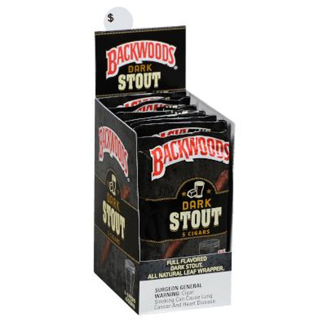 BACKWOODS DARK STOUT- 8-5PK
