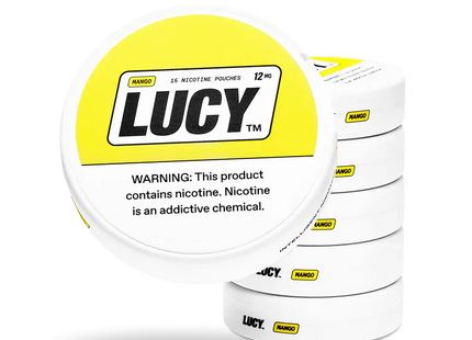 LUCY NICOTINE 12MG - MANGO