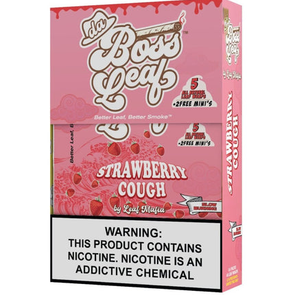 BOSS LEAF 5PK STRAWBERRY COUGH