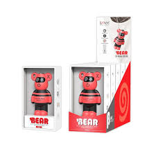 LOOKAH BEAR BATTERY RED - 1CT