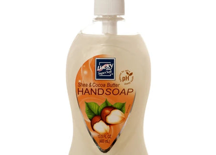 LUCKY HAND SOAP SHEA & COCOA BUTTER 13.5oZ 1COUNT