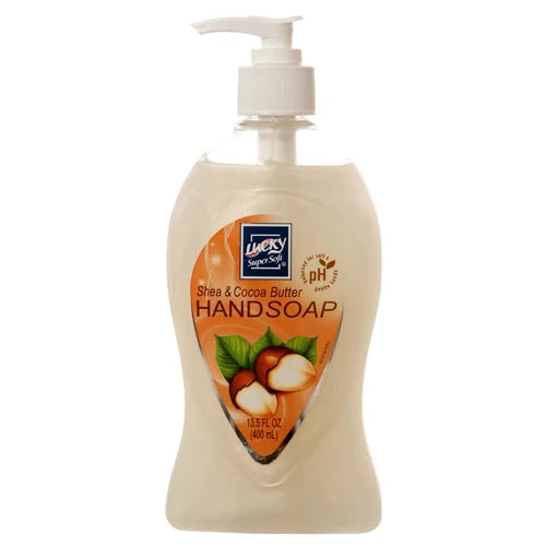 LUCKY HAND SOAP SHEA & COCOA BUTTER 13.5oZ 1COUNT