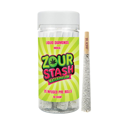 ZS 2G PRE-ROLL WATERMELON 5JARS