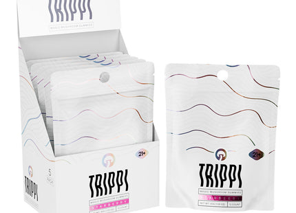 TRIPPI MAGIC MUSHROOM 5PK GUMMIES STRAWBERRY 10COUNT