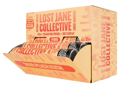 LOST JANE 2 GRAM HASH HOLES - 20 COUNT