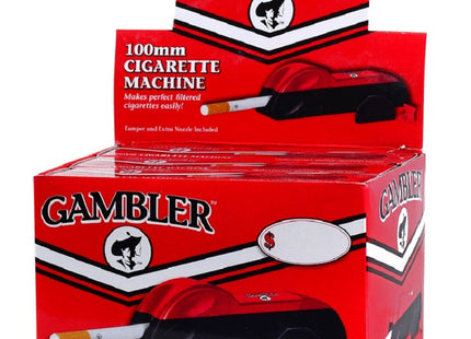 GAMBLER INJCTR TUBE 100MM 6 PK