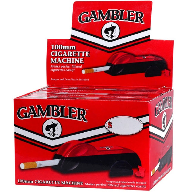 GAMBLER INJCTR TUBE 100MM 6 PK