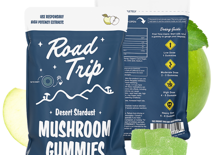 ROADTRIP GUMMIES 10PK