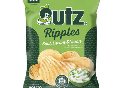 UTZ POTATO CHIPS  14BAGS / CASE