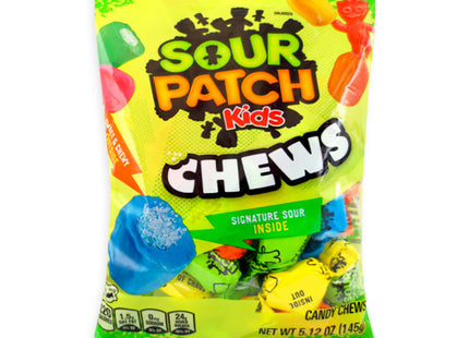 SOUR PATCH KIDS 5.12oZ CANDY CHEWS 1COUNT