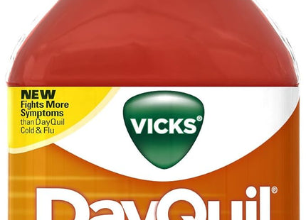 DAYQUIL COLD & FLU SYRUP 8OZ