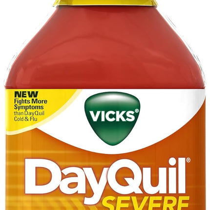 DAYQUIL COLD & FLU SYRUP 8OZ