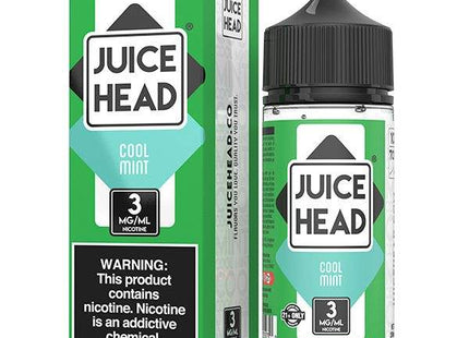 JUICE HEAD 3MG E-LIQUID COOL MINT 1COUNT