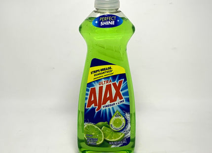 AJAX VINEGAR LIME GREEN  14 OZ
