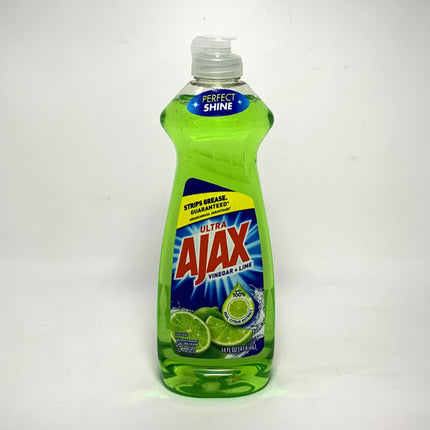 AJAX VINEGAR LIME GREEN  14 OZ