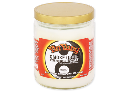 SMOKE ODOR CANDLE   13OZ 1 COUNT