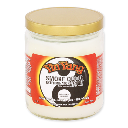 SMOKE CANDLE |YIN YANG13 OZ