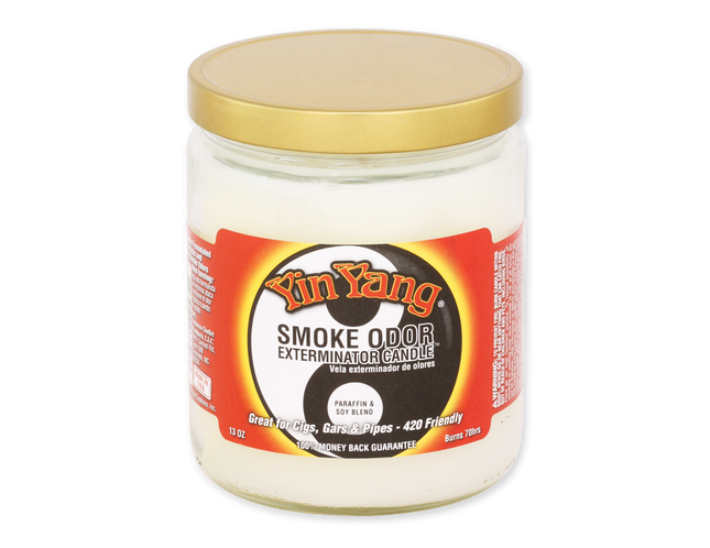SMOKE CANDLE |YIN YANG13 OZ