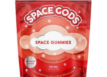 SPACE GODS SPACE GUMMIES 900MG 5PK