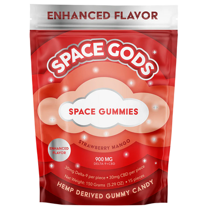 SG 900MG GUMY STRABRY MANGO 5PK