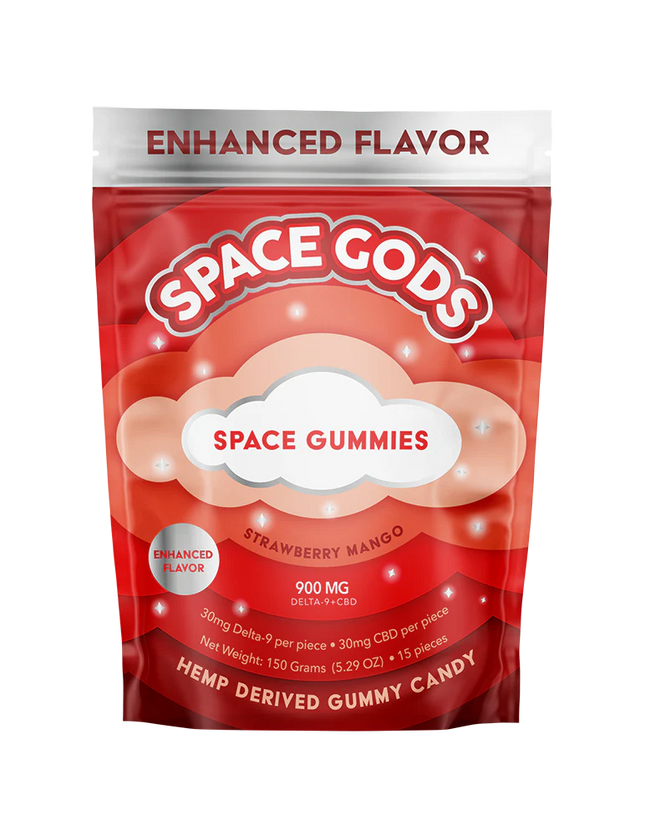 SG 900MG GUMY STRABRY MANGO 5PK