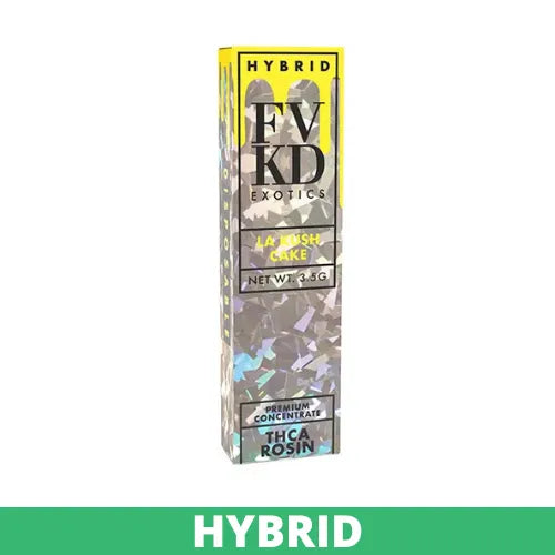 FVKD 3.5G DSP LA KUSH CAKE 6PK