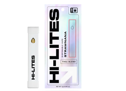HI-LITES 1G DISP STRAWNANNA 6PK