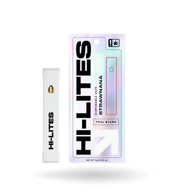 HI-LITES 1G DISP STRAWNANNA 6PK