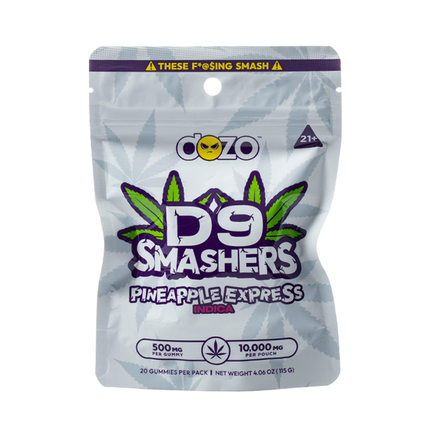 DOZO D9 SMASHERS PINEAPPLE EXPR