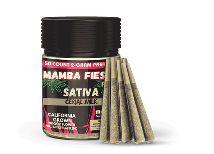 MAMBA F 2G PREROL CERIAL M 50CT