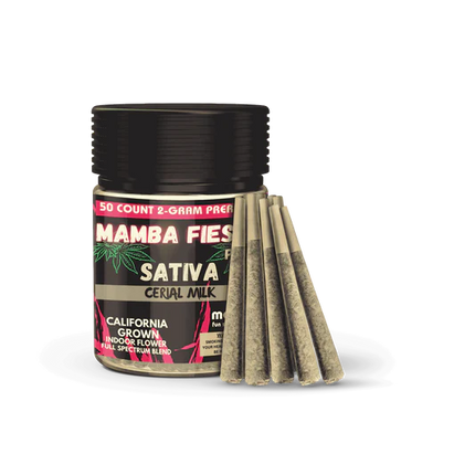 MAMBA F 2G PREROL CERIAL M 50CT