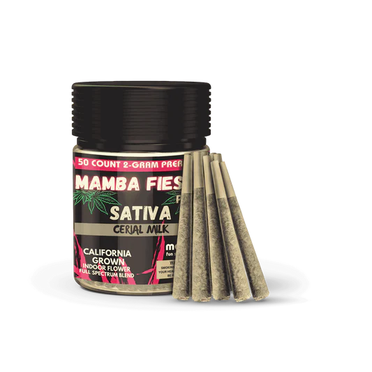 MAMBA F 2G PREROL CERIAL M 50CT