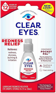 CLEAR EYES 1 COUNT
