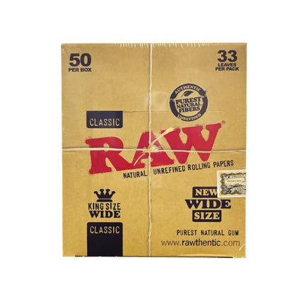 RAW KING SIZE WIDE 50 / BOX