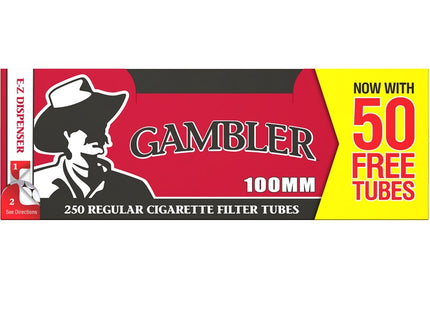 GAMBLER REG 100MM - 250/4PK