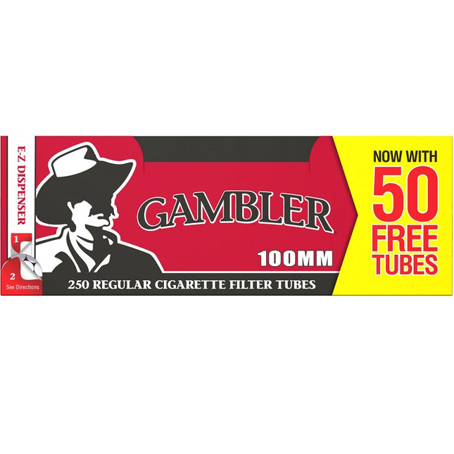GAMBLER REG 100MM - 250/4PK